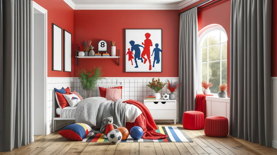 9 Vibrant Paint Colors Perfect for Transforming Kids' Bedrooms in Your Home