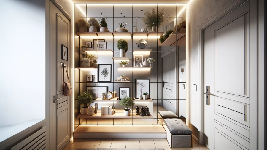 8 Entryway Mirror Concepts for Instant Space Enhancement at Your Home