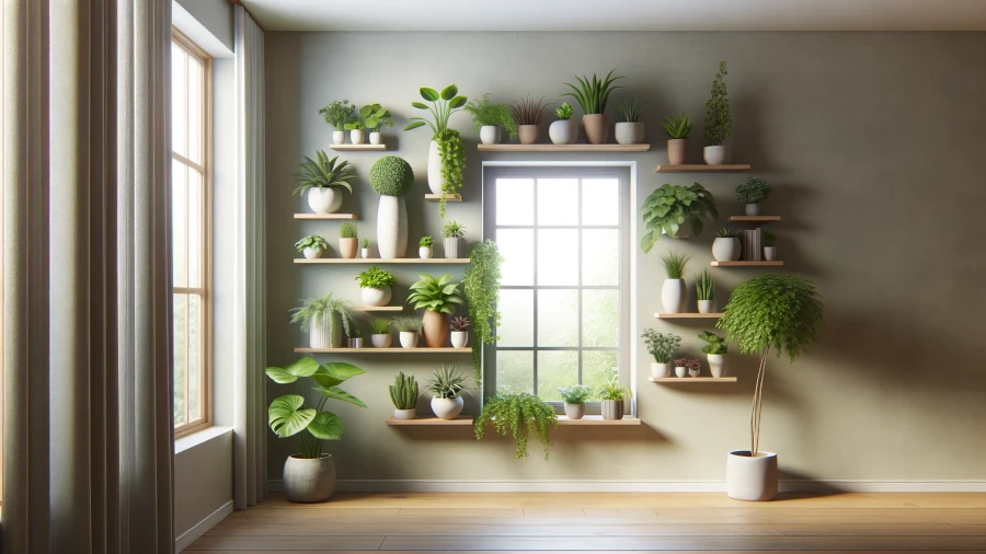 Transform Your Space with 9 Creative Window Accent Wall Concepts