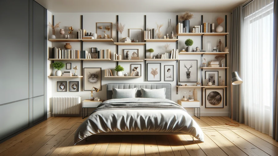 10 Ideas to Organize Your Sleeping Space with Bedroom Storage