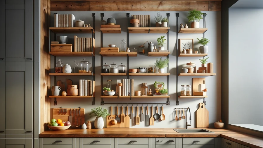 Revitalize Your Home with These 7 Creative Open Kitchen Shelving Concepts