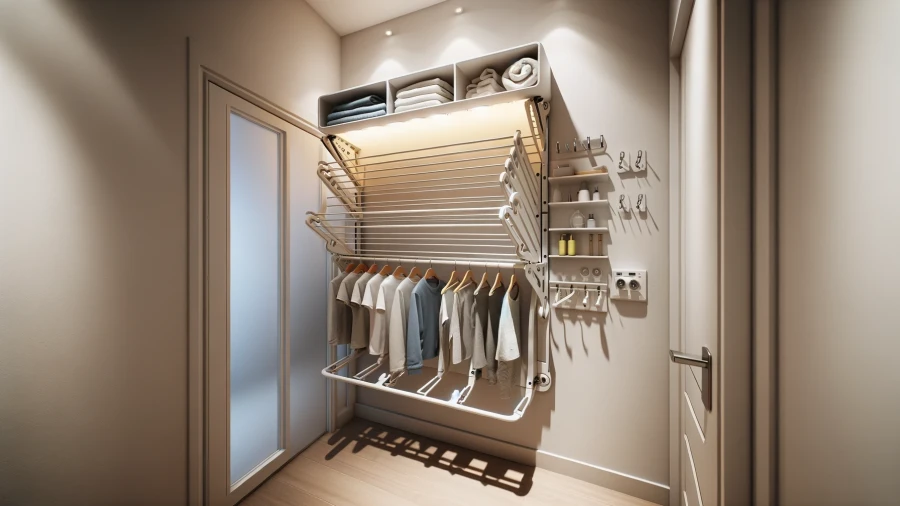 8 Clever Storage Solutions for Small Laundry Rooms at Home