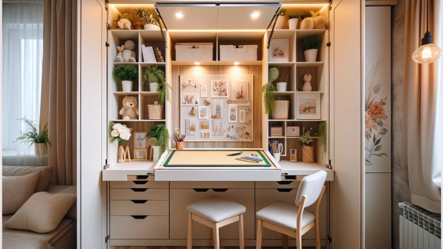 9 Creative Small Craft Room Ideas to Spark Your Imagination