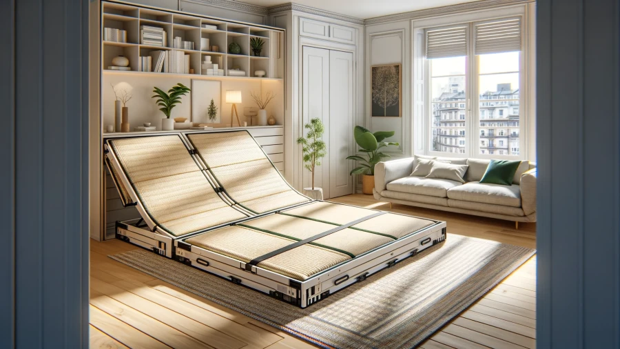 8 Portable Floor Bed Ideas Ideal for Compact Living Spaces