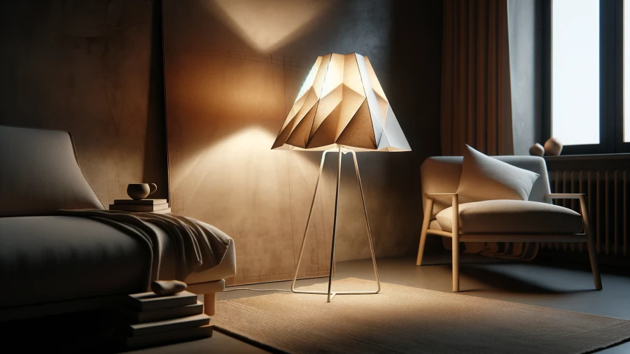 7 Creative Triangle-Inspired Home Lighting Designs