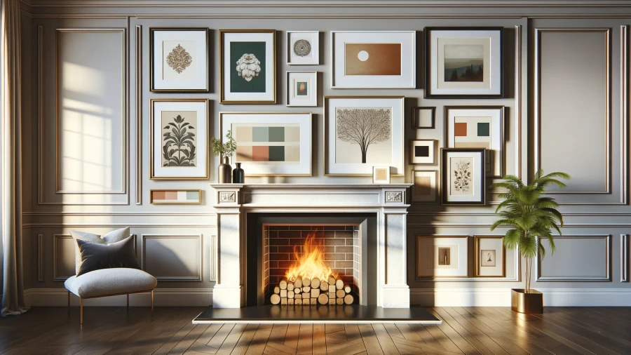 8 Easy Fireplace Decor Ideas for Stylish All-Year-Round Charm
