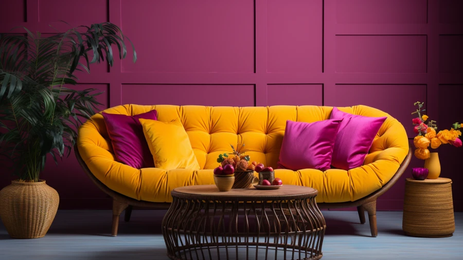 7 Vibrant Paint Colors That Complement Yellow for Your Home