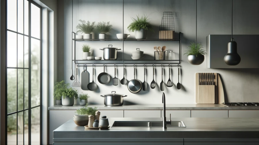 7 Minimalist Kitchens With Maximum Style for home