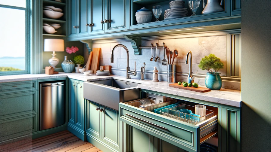 8 Stylish and Functional Butler's Pantry Ideas to Inspire Your Space