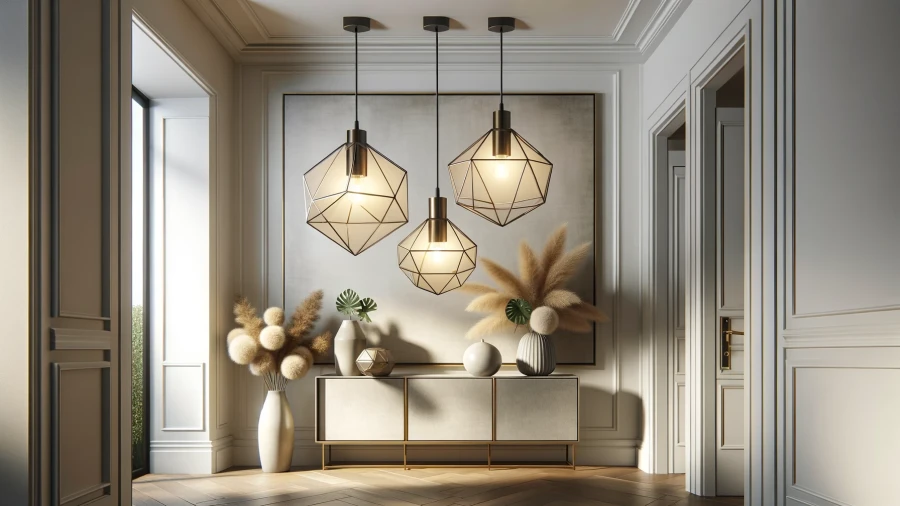 9 Lighting Ideas to Illuminate and Elevate Your Entryway Decor