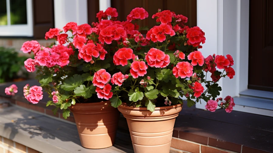 8 Potted Plants for a Stunning Front Door and Porch Display