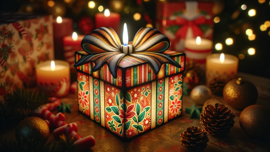 8 Festive Christmas Candles to Enhance Your Home Decor