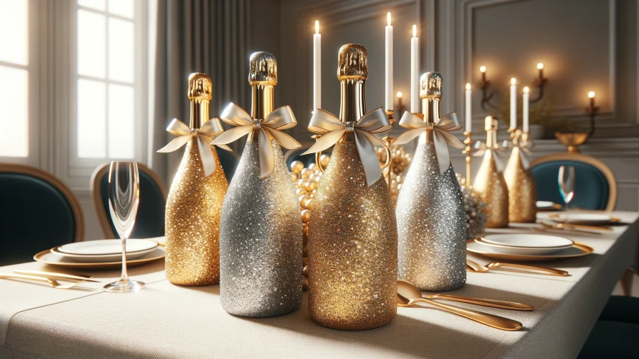 8 Classy DIY New Year’s Eve Decorations for a Stylish Celebration