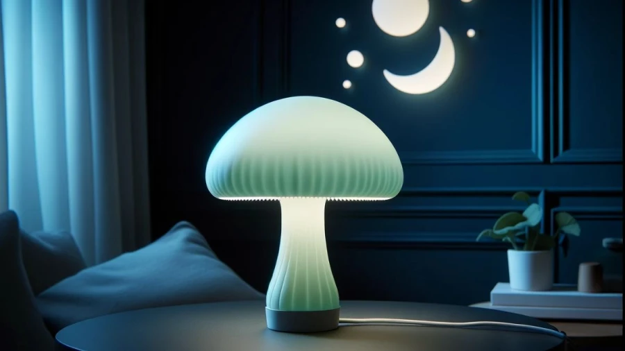 8 Mushroom Lamps for Infusing Your Home with Retro Charm