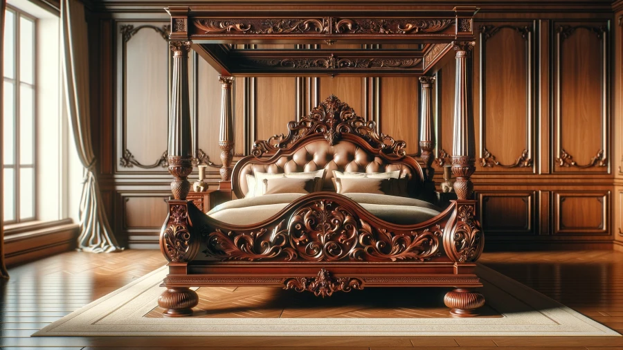 10 Regal Wooden Themed Bedroom Ideas for a Timeless Retreat