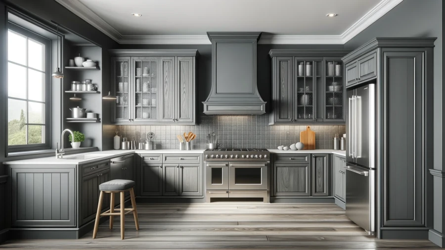 10 Classic Color Schemes for Kitchens Featuring Hickory Cabinets