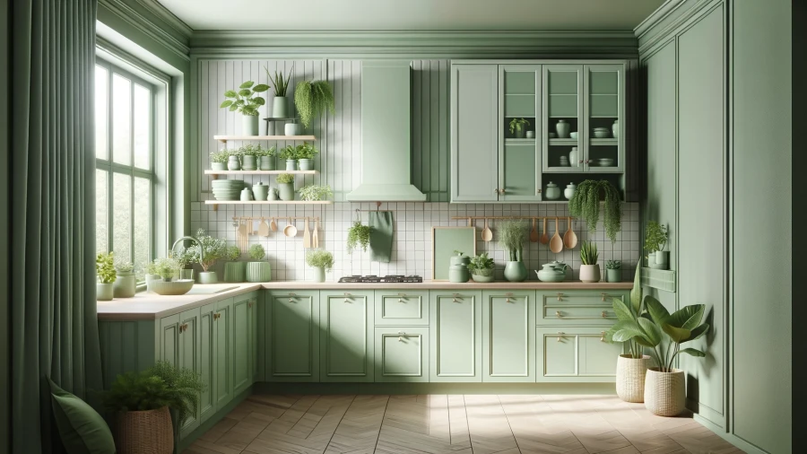 8 Feng Shui Kitchen Paint Colors for Positive Energy