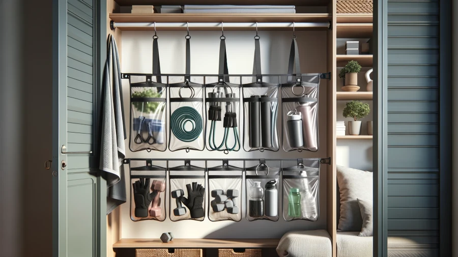 8 Clever Ways to Store Workout Equipment When It's Not in Use in your home