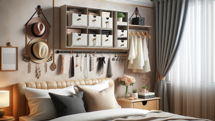 10 Ideas to Organize Your Sleeping Space with Bedroom Storage