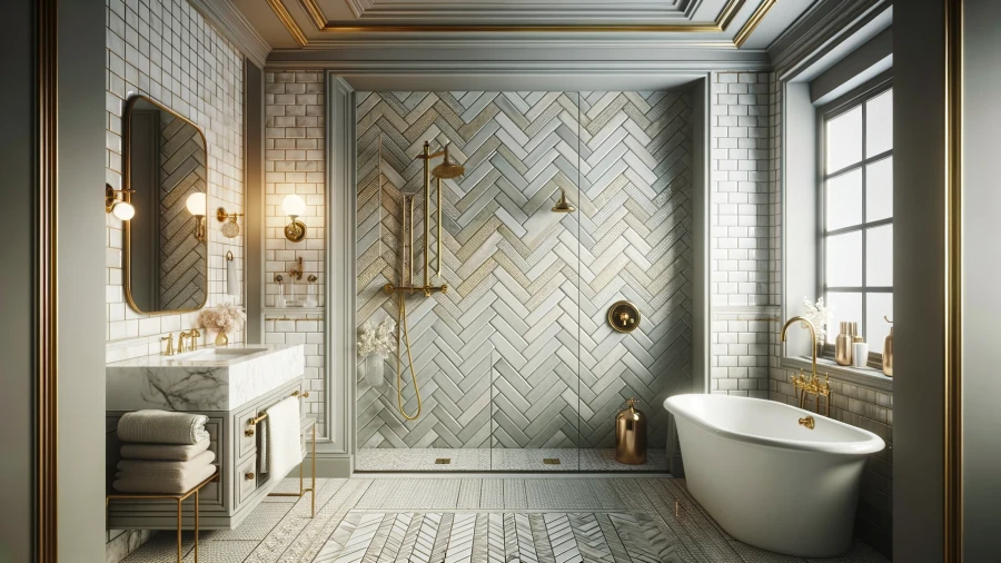 10 Stunning Subway Tile Bathroom Ideas for a Timeless Look