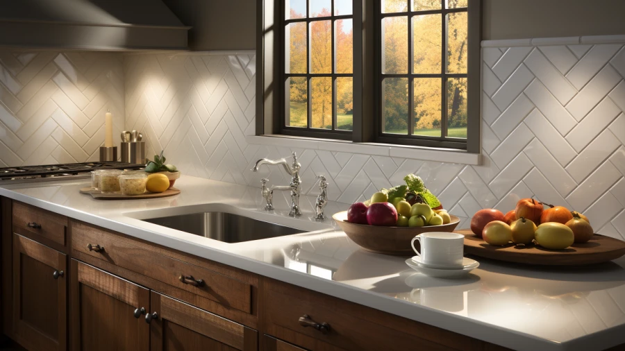 7 Stylish White Kitchen Backsplash Concepts for Your Residence