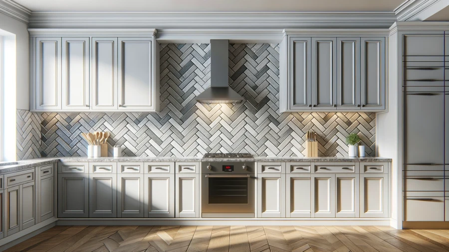 10 Stylish Backsplash Ideas for White Cabinets and Granite Countertops