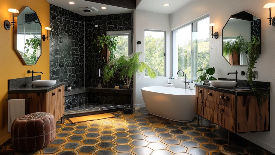 10 Midcentury Modern Tile Ideas to Enhance Your Space