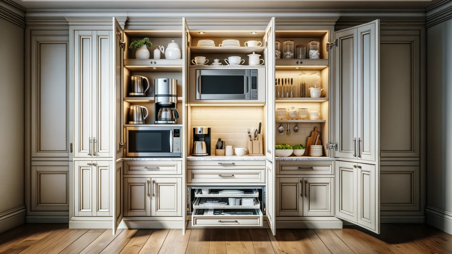 8 Stylish and Functional Butler's Pantry Ideas to Inspire Your Space