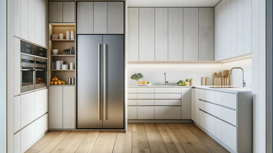 7 Minimalist Kitchens With Maximum Style for home