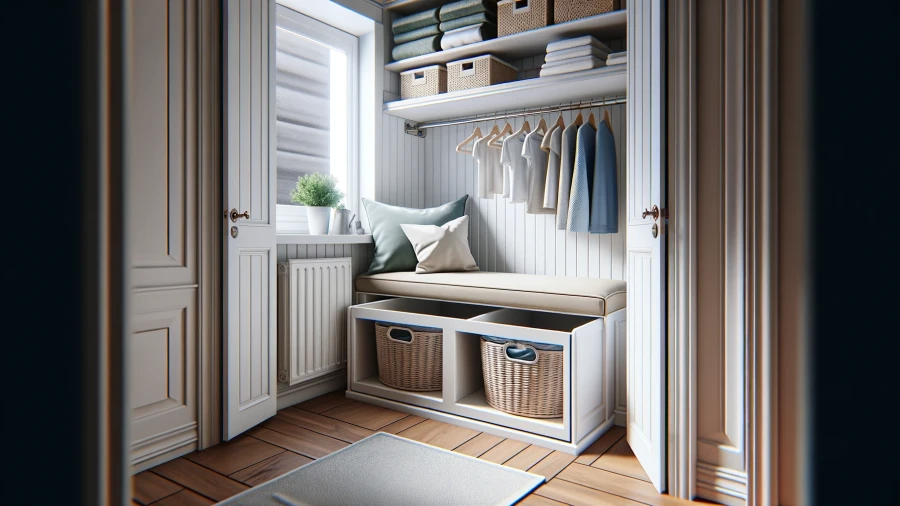 8 Clever Storage Solutions for Small Laundry Rooms at Home
