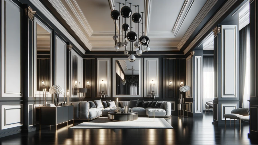 9 Spaces That Highlight the Power of Matching Wall and Trim Colors