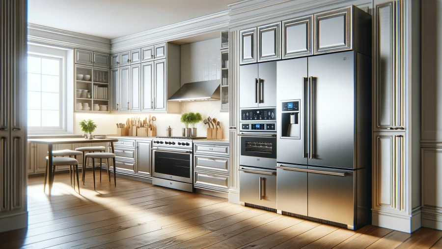 10 Elegant Off-White Kitchen Designs with a Touch of Royalty