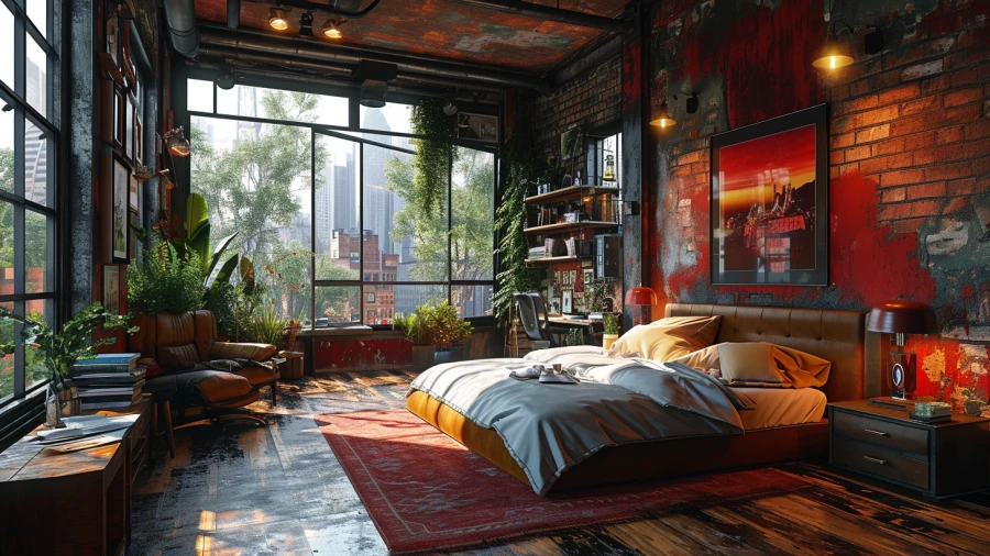 7 Creative Loft-Style Bedroom Concepts for Optimizing Space in Your Home