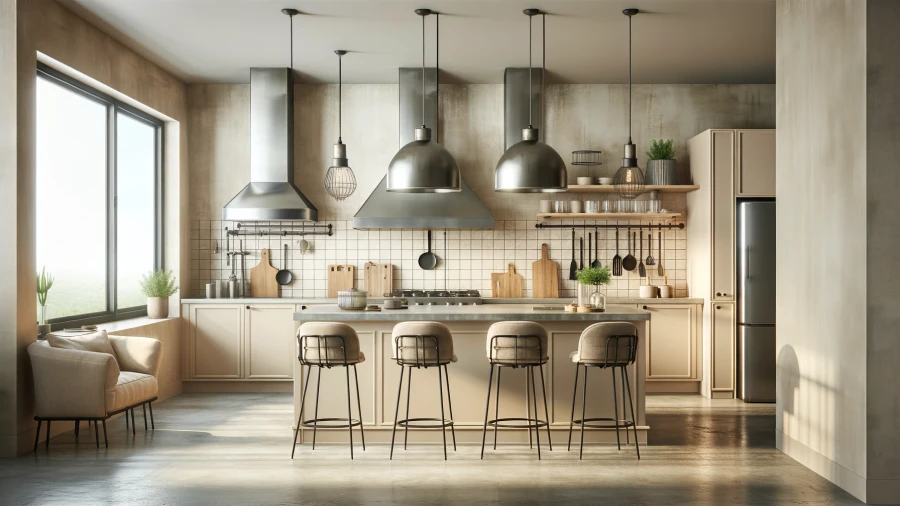 9 Beige Kitchen Cabinets Making a Stylish Departure from White