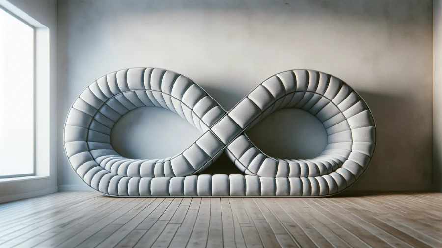 11 Looping Sofa Concepts to Create a Cozy Atmosphere in Your Living Space