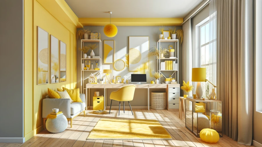 8 Paint Colors to Enhance Your Home Office Ambiance