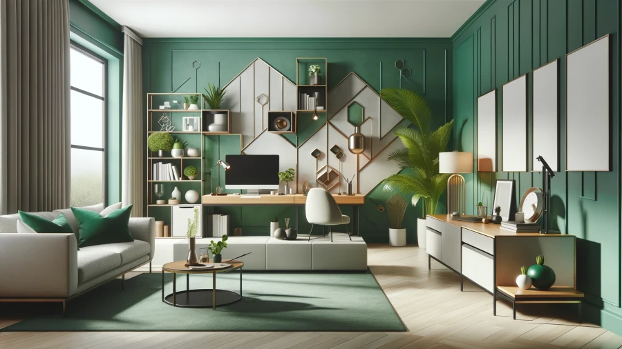 10 Best Green Paint Colors for Every Room in Your Home