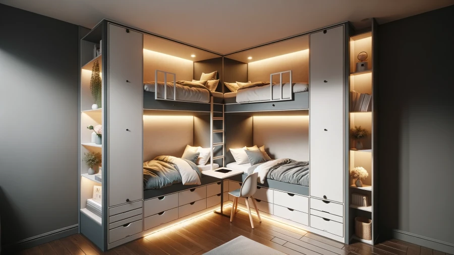 10 Stylish Bunk Bed Ideas Perfect for Sleepovers