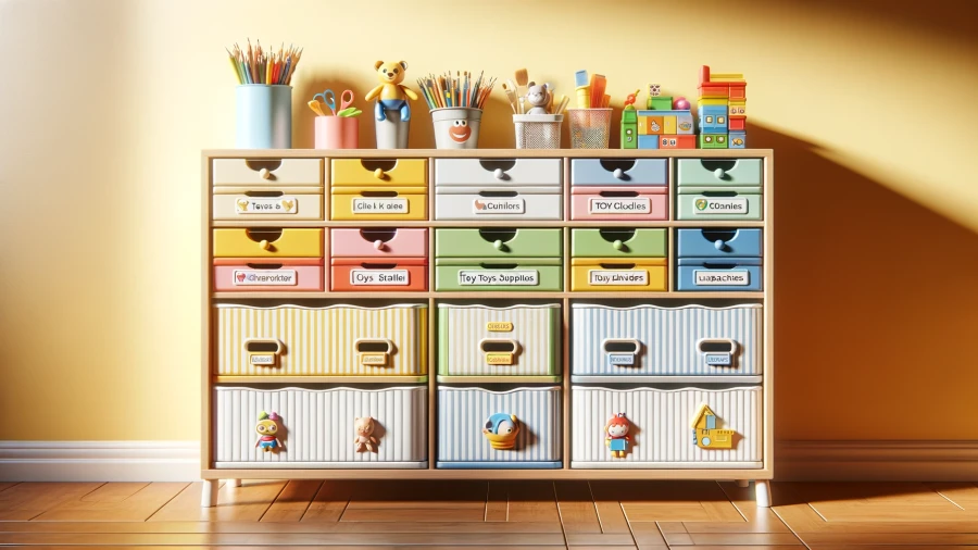 8 Toy Storage Ideas to Assist in Keeping Your Space Tidy