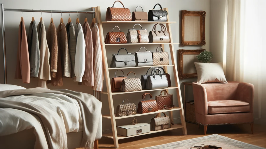 9 Storage Solutions for Organizing Handbags and Purses at Home