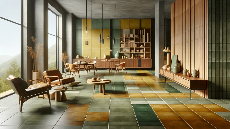 10 Midcentury Modern Tile Ideas to Enhance Your Space