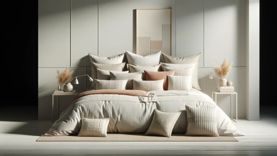 9 Creative Bed Pillow Decorating Ideas to Elevate Your Bedroom