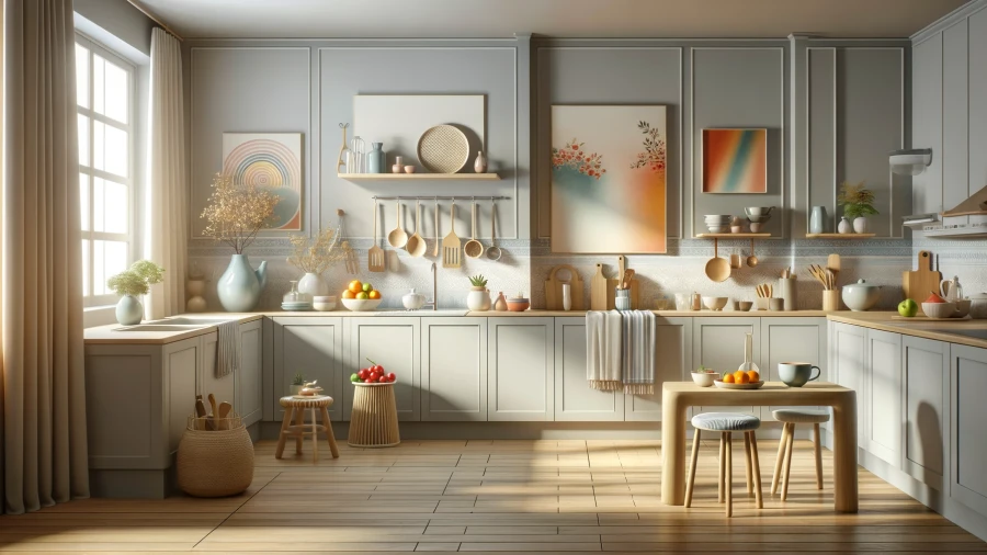 8 Feng Shui Kitchen Paint Colors for Positive Energy