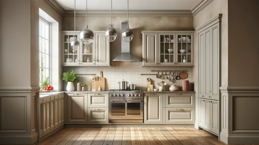 Transform Your Cozy Kitchen with 9 Paint Colors to Maximize Space