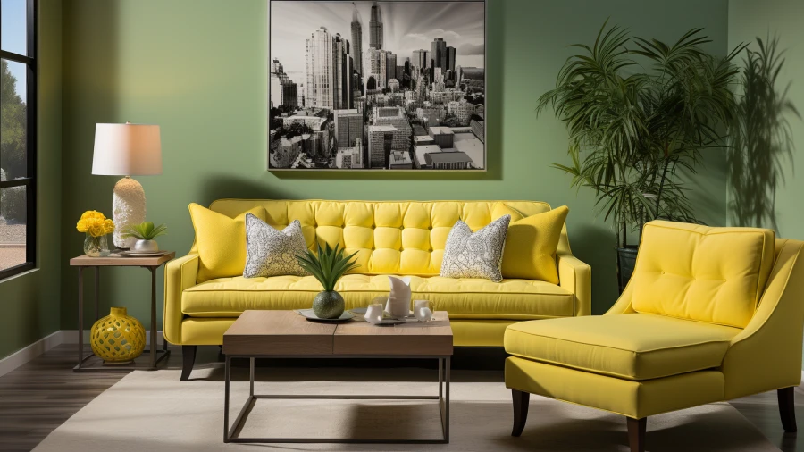 7 Vibrant Paint Colors That Complement Yellow for Your Home