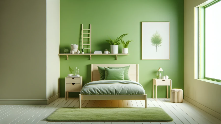 9 Vibrant Paint Colors Perfect for Transforming Kids' Bedrooms in Your Home