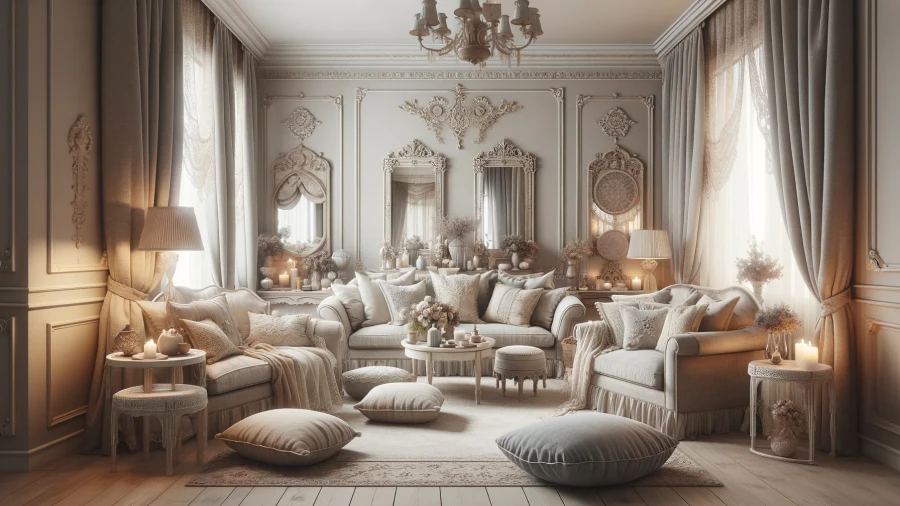 9 Neutral Vintage Living Room Designs for Timeless Elegance