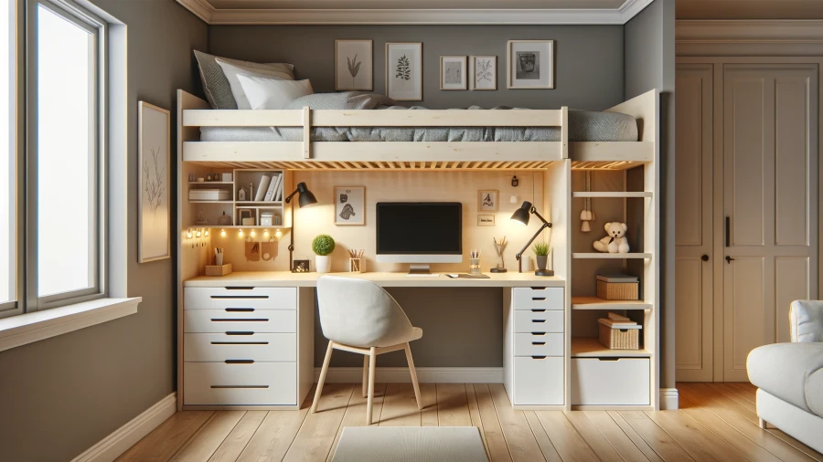 10 Stylish Bunk Bed Ideas Perfect for Sleepovers