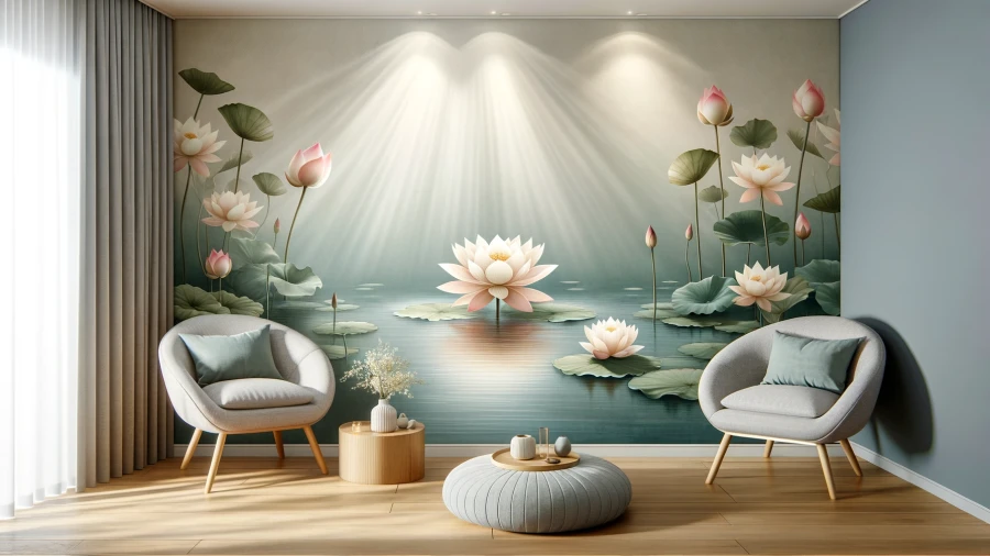 8 Botanical Wallpapers to Transform Your Home into a Calming Oasis
