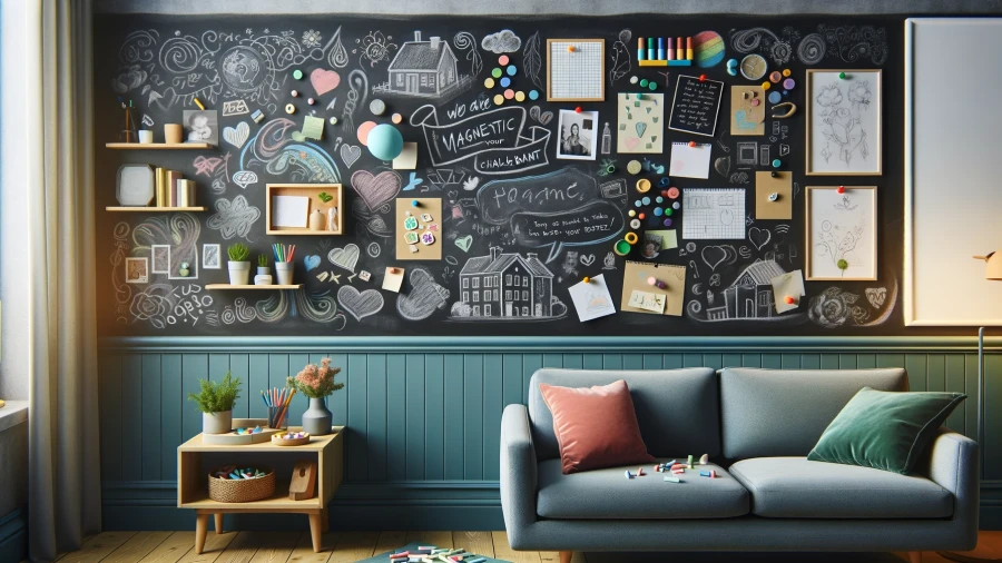 Transform Your Space with 9 Creative Window Accent Wall Concepts